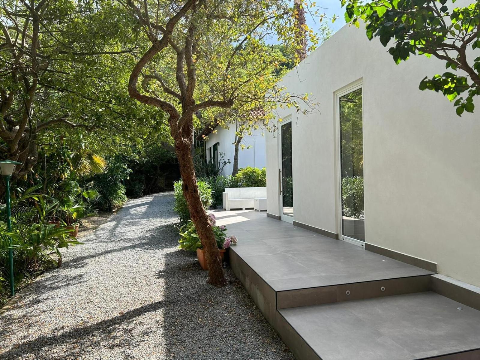 Villa Le Palme Garden San Giorgio  Exterior foto