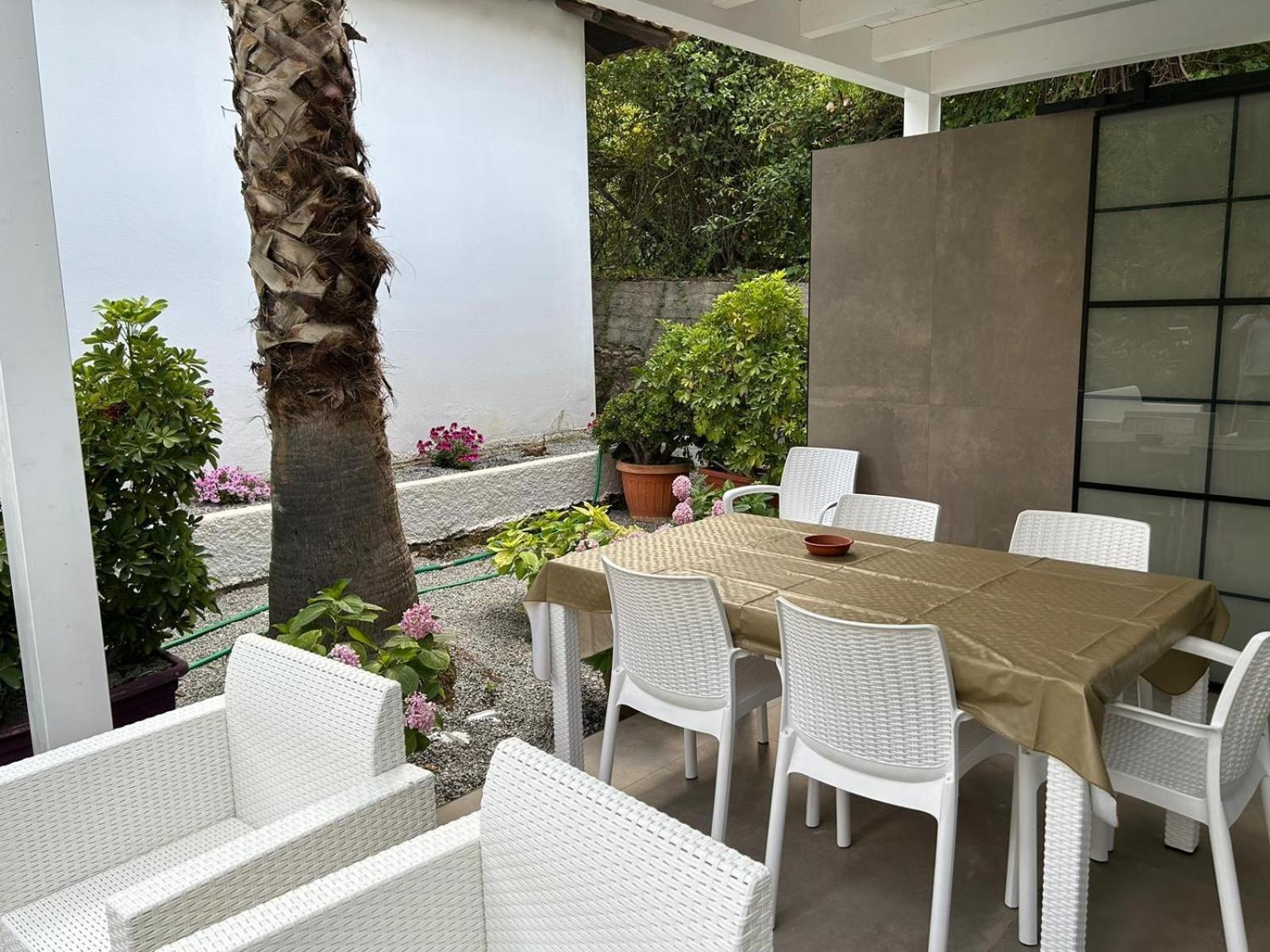 Villa Le Palme Garden San Giorgio  Exterior foto