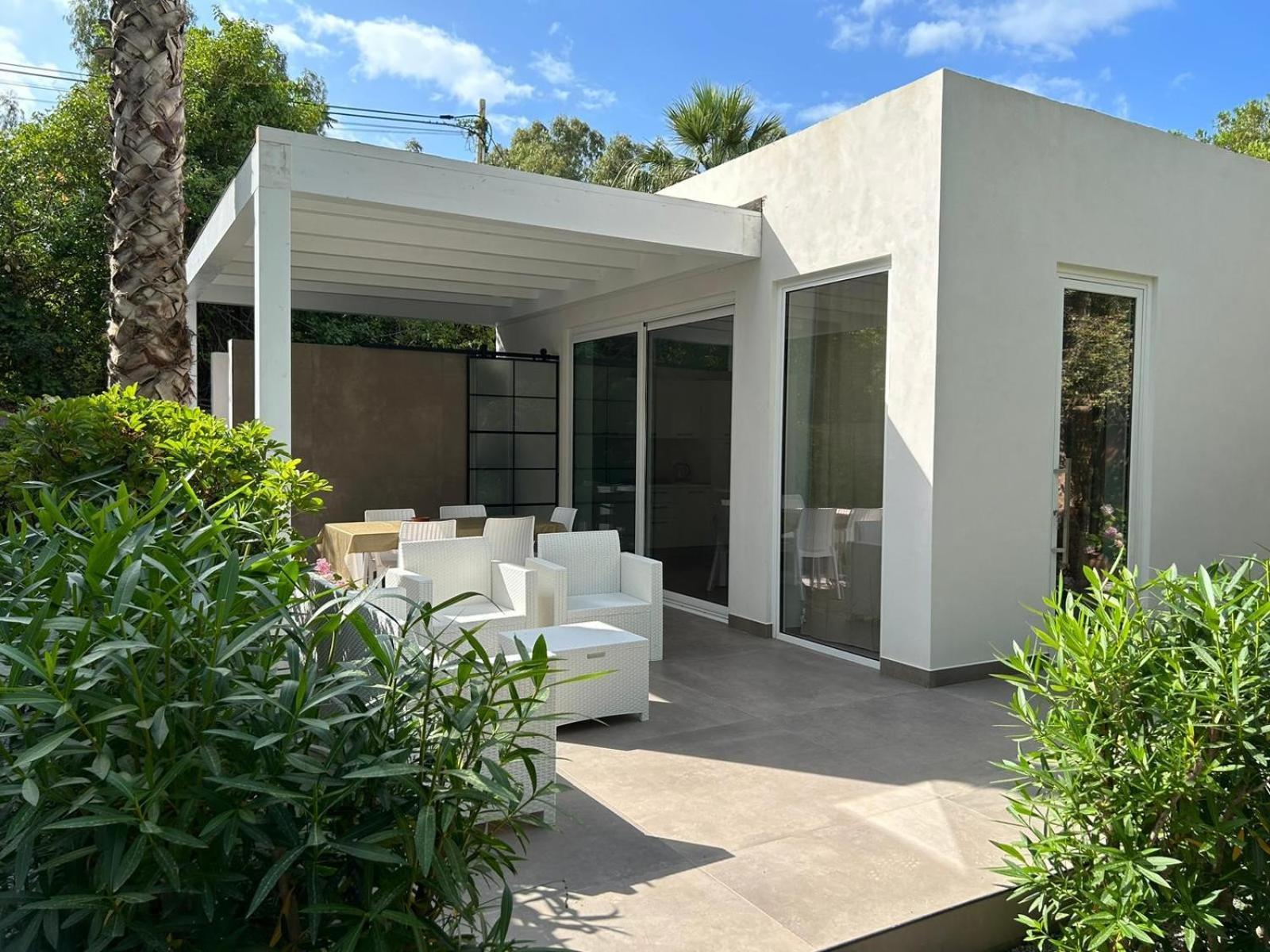 Villa Le Palme Garden San Giorgio  Exterior foto