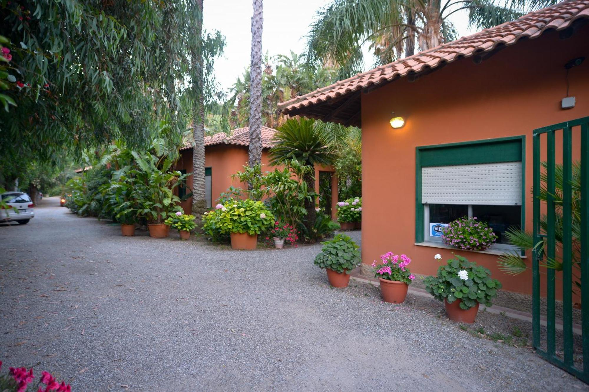 Villa Le Palme Garden San Giorgio  Exterior foto