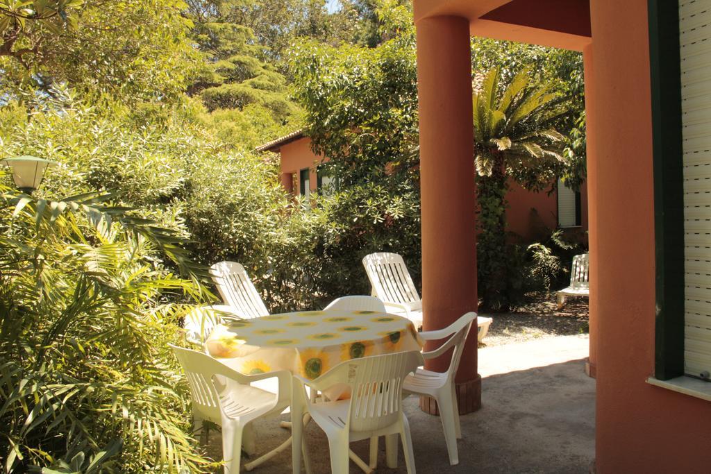Villa Le Palme Garden San Giorgio  Exterior foto